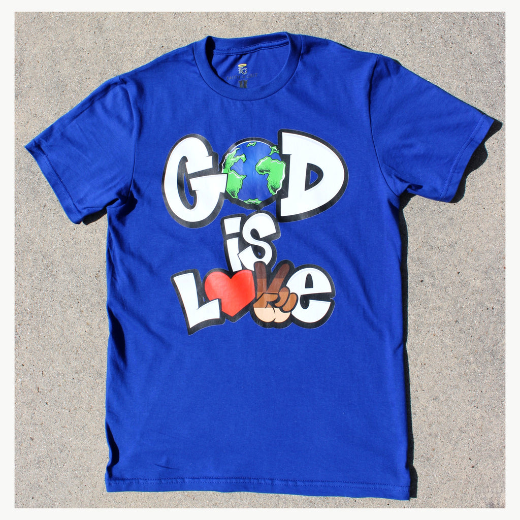 God Is Love Christian Graphic Tee | Unisex Faith T-Shirt