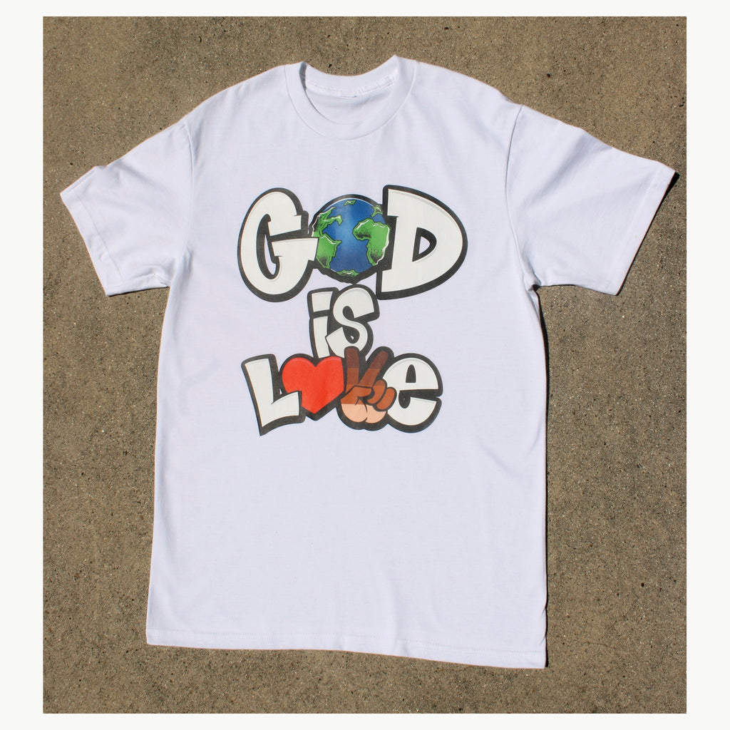 God Is Love Christian Graphic Tee | Unisex Faith T-Shirt