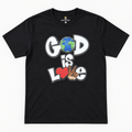 God Is Love Christian Graphic Tee | Unisex Faith T-Shirt