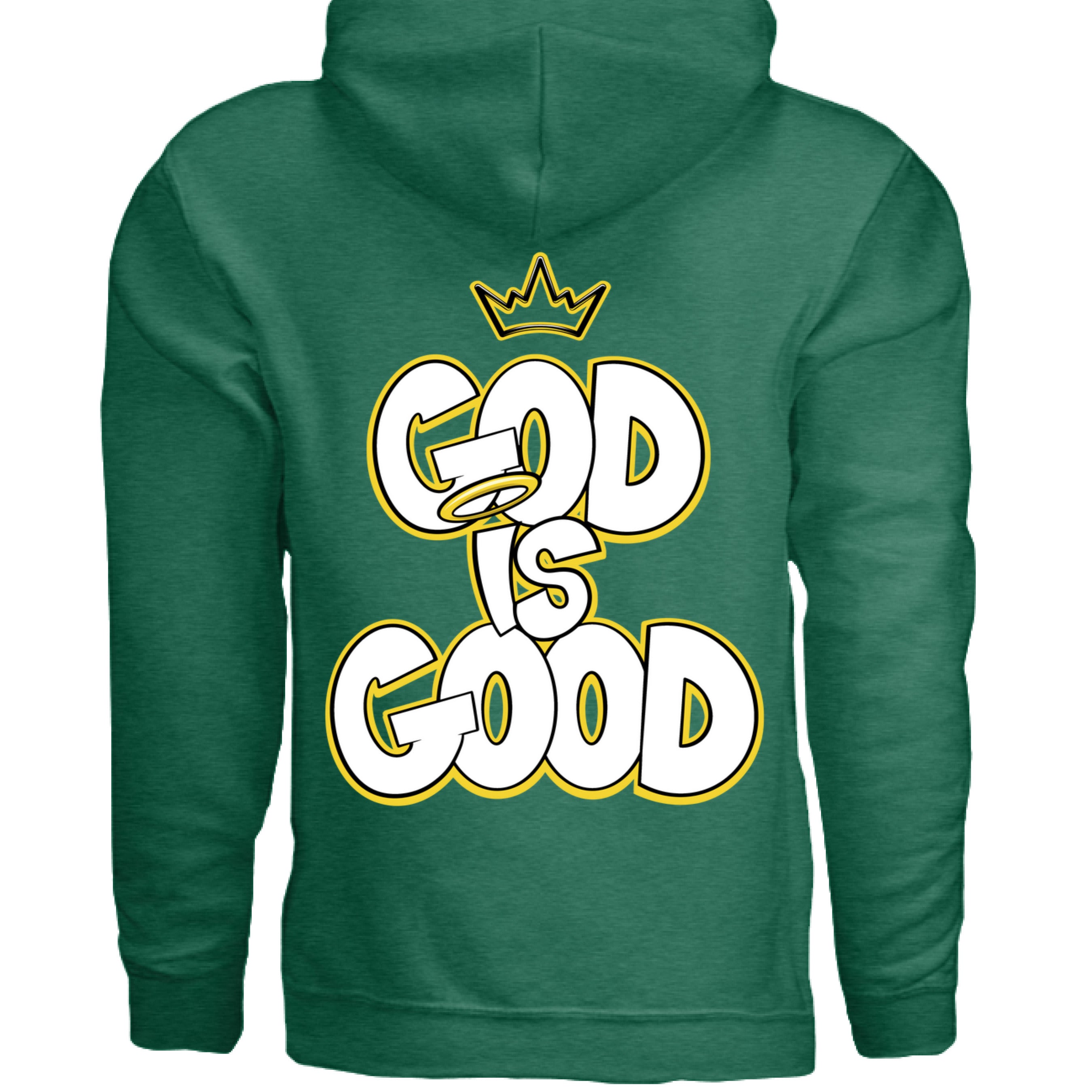 Kelly Green Heather - BACK