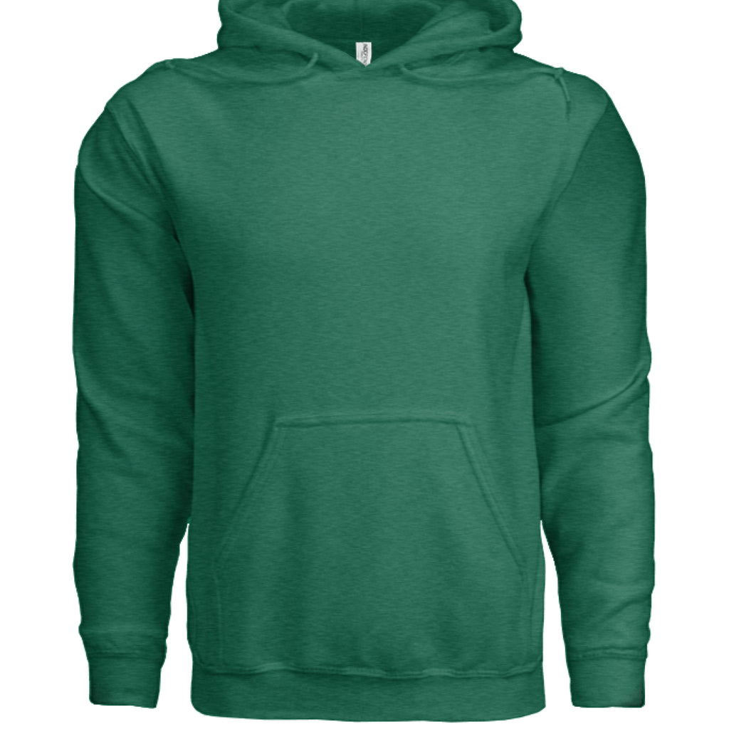 Kelly Green Heather - FRONT