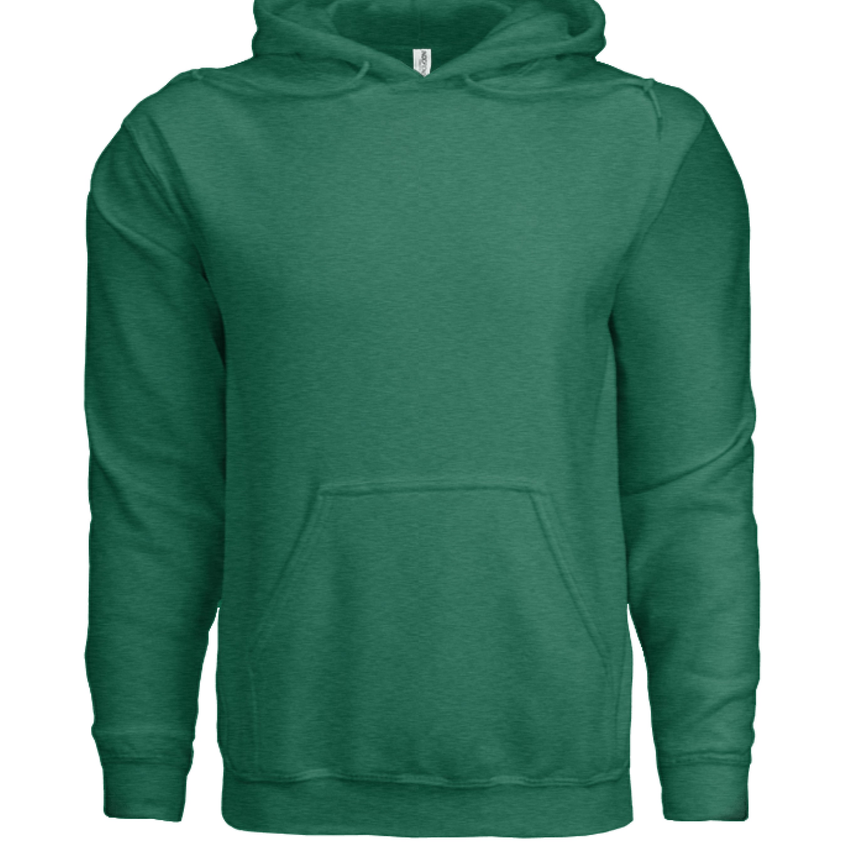 Kelly Green Heather - FRONT