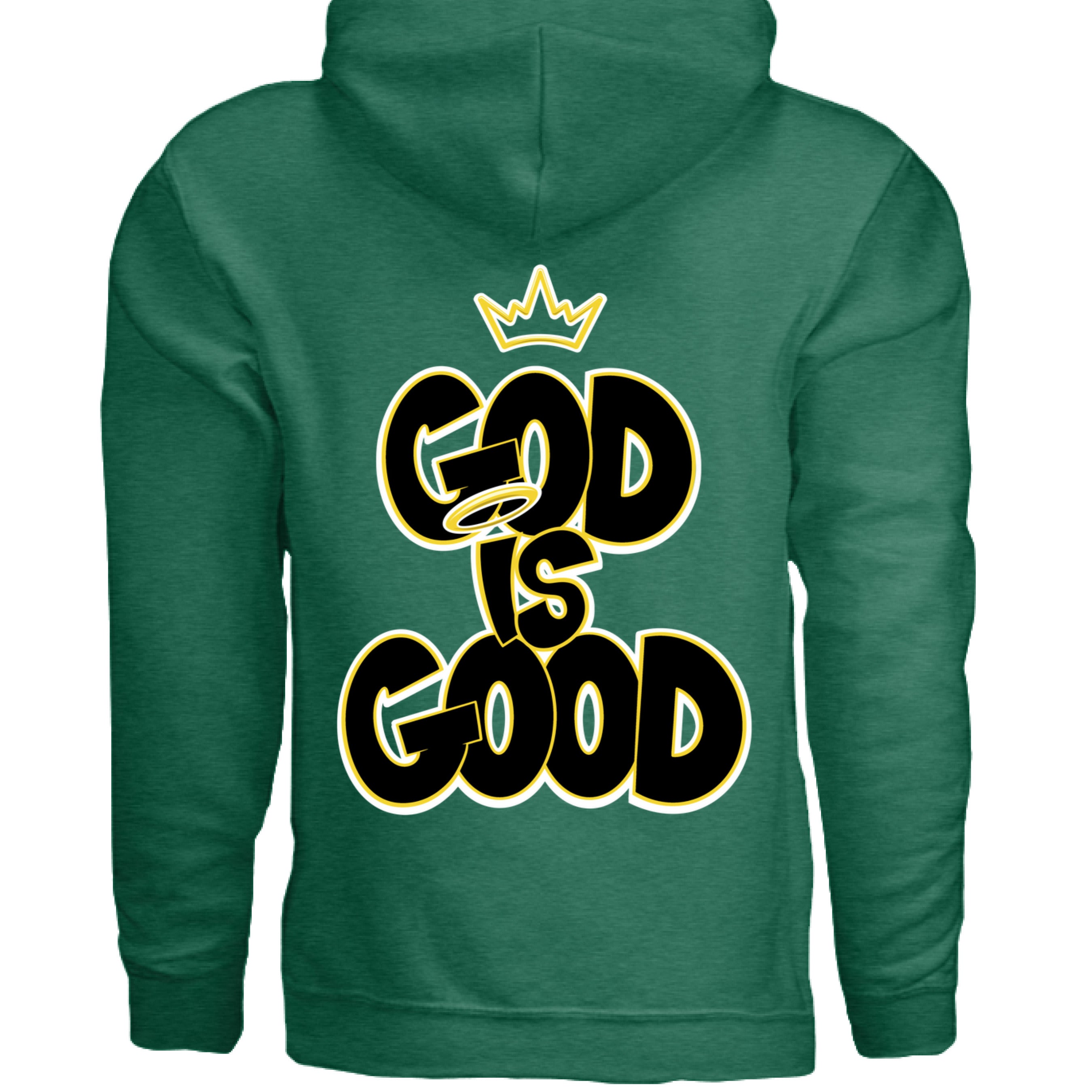 Kelly Green Heather - BACK