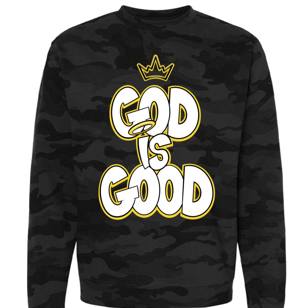 Black Camo - FRONT