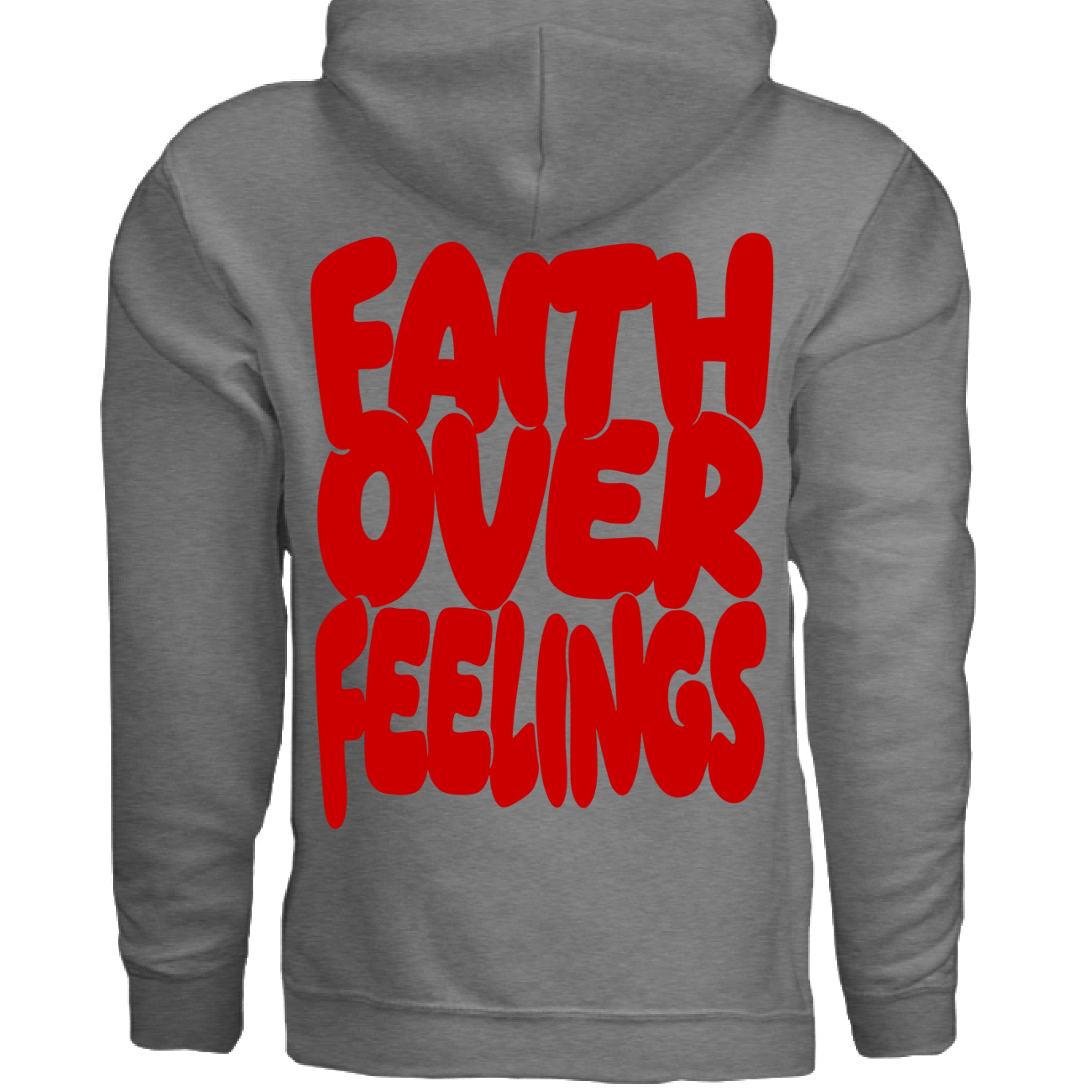 Gunmetal Heather - BACK