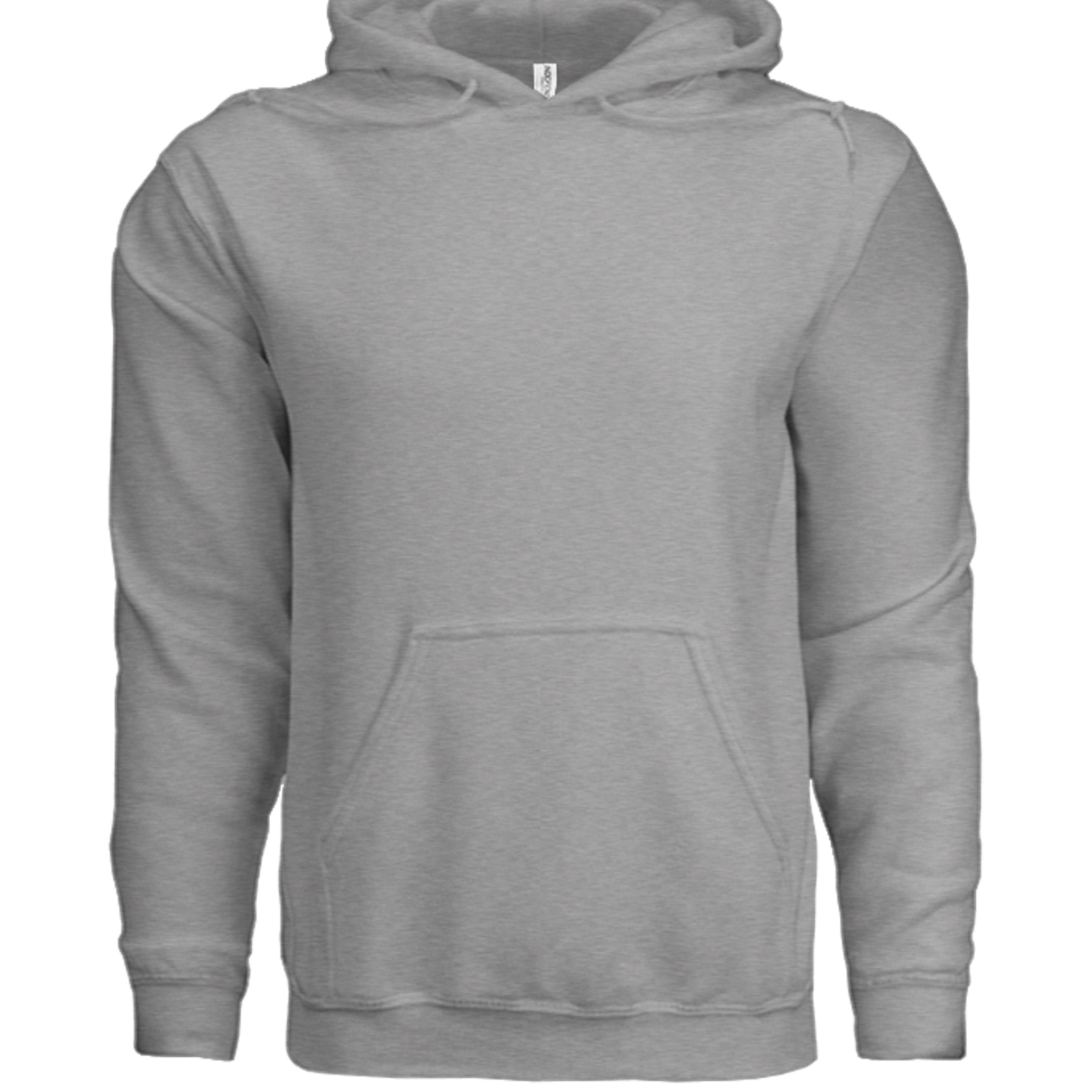 Grey Heather - SS4500 - FRONT