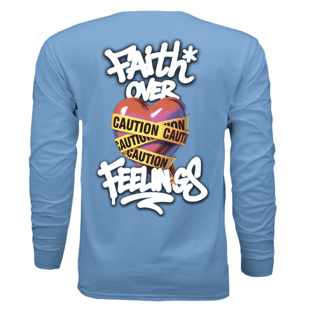 CAROLINA BLUE - BACK