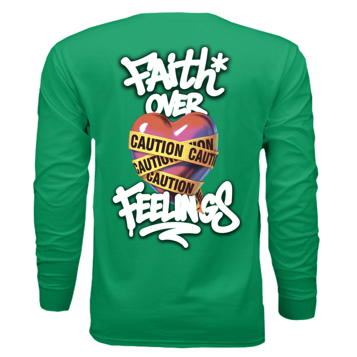 IRISH GREEN - BACK
