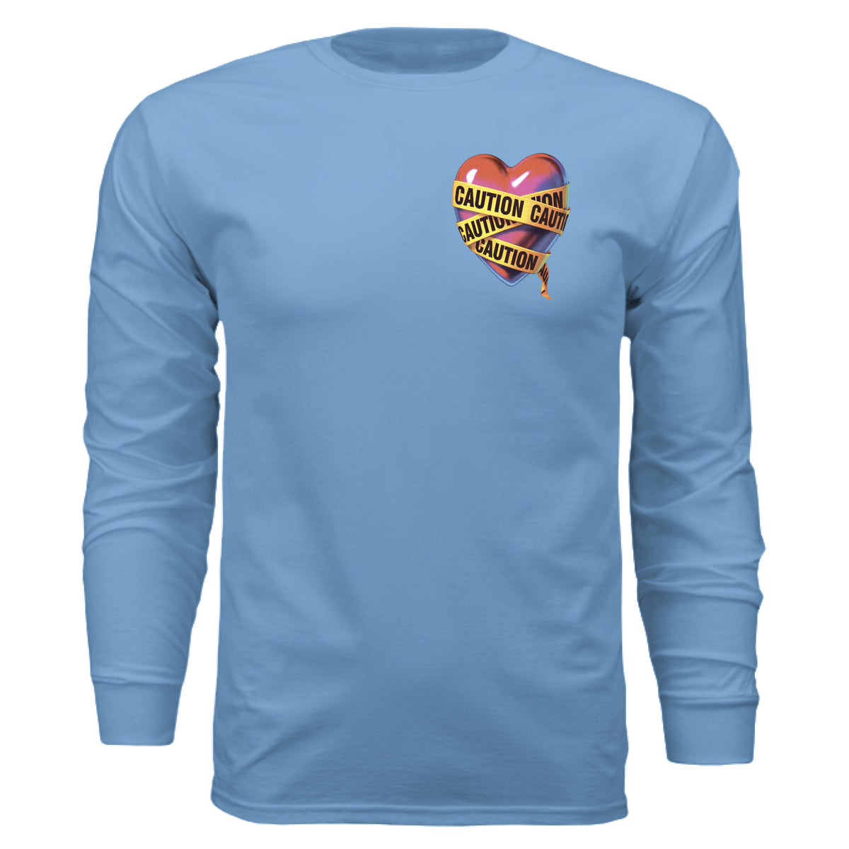 CAROLINA BLUE - FRONT