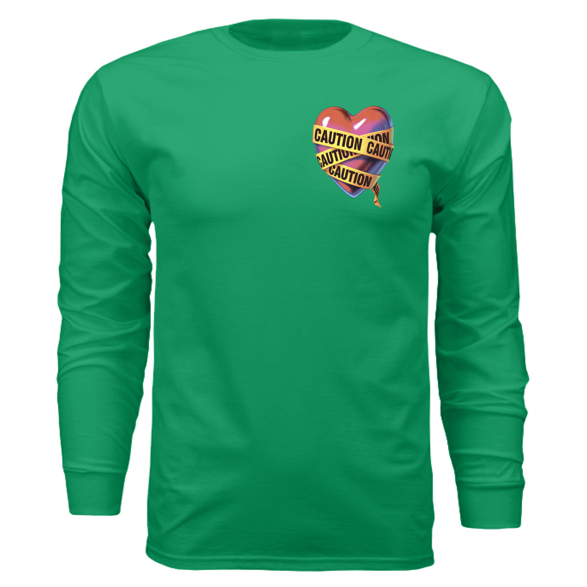 IRISH GREEN - FRONT
